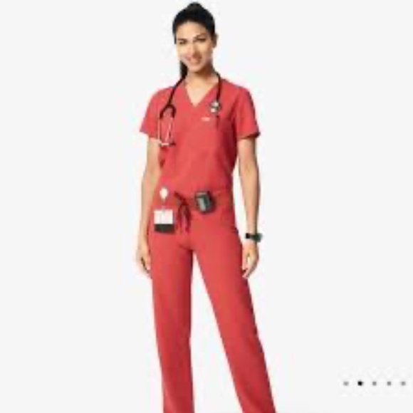 Figs women's Clay Catarina™ - One-Pocket Scrub Top - Picture 3 of 3